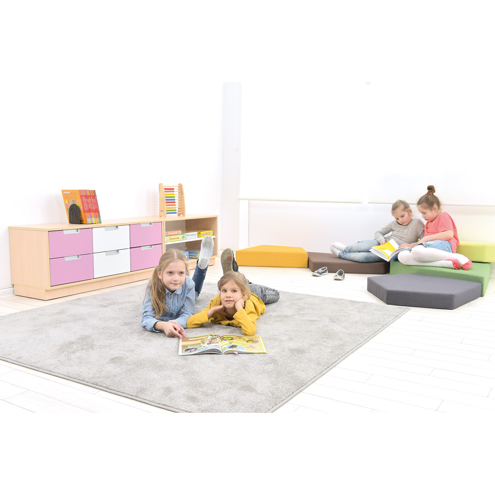 Teppichböden für Kindergärten