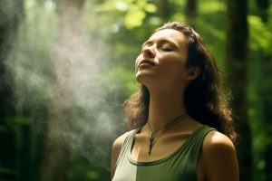 Wim Hof Hyperventilation
