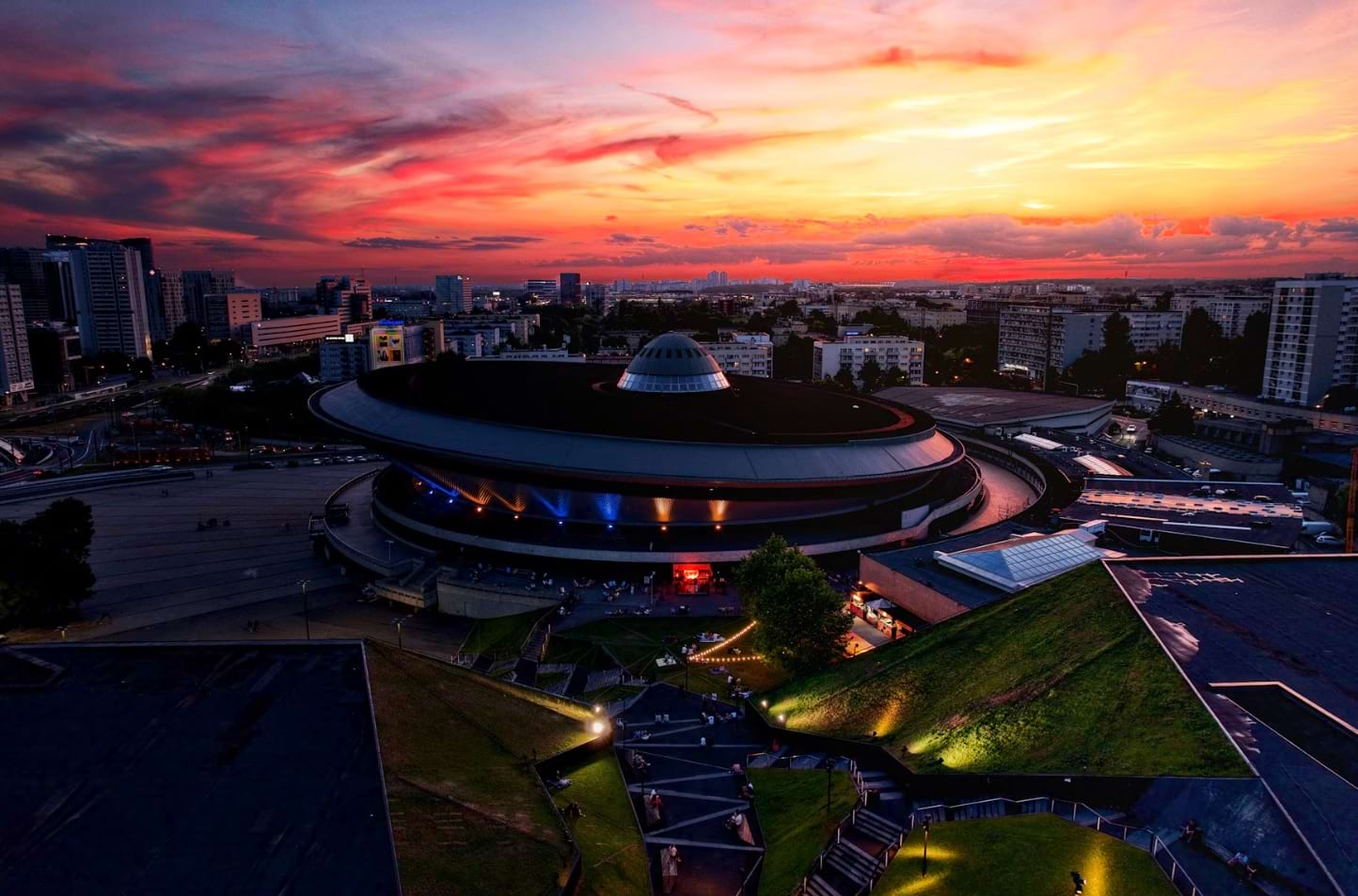 Katowice am Wochenende