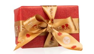 Schokoladenpralinen zu Weihnachten