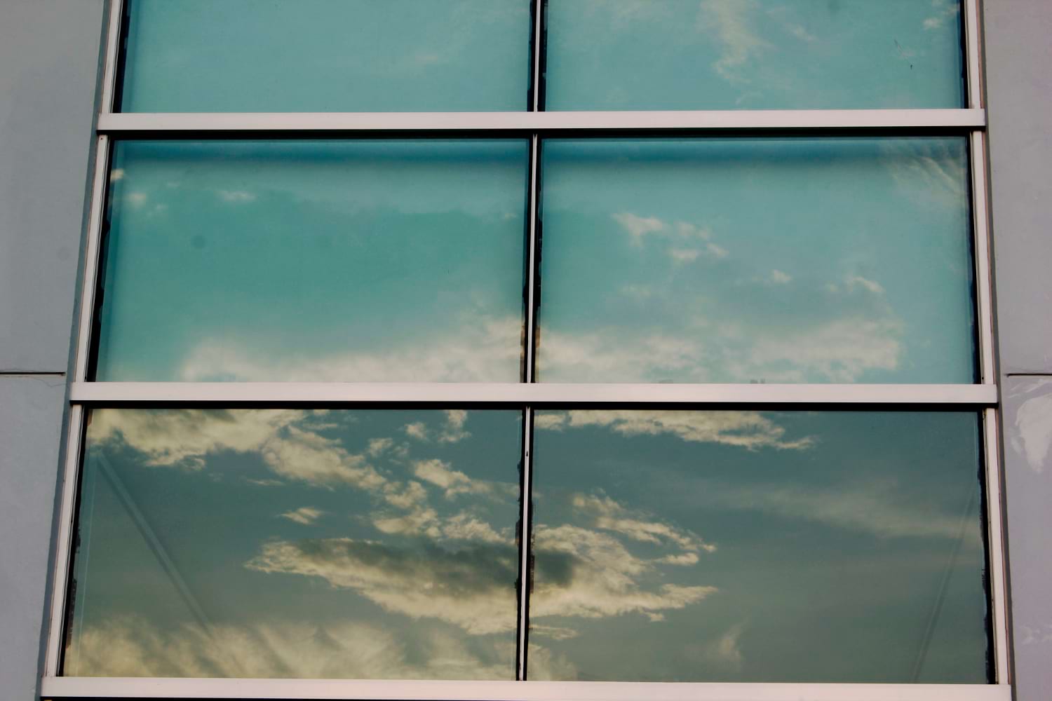 fenster einfach verglast