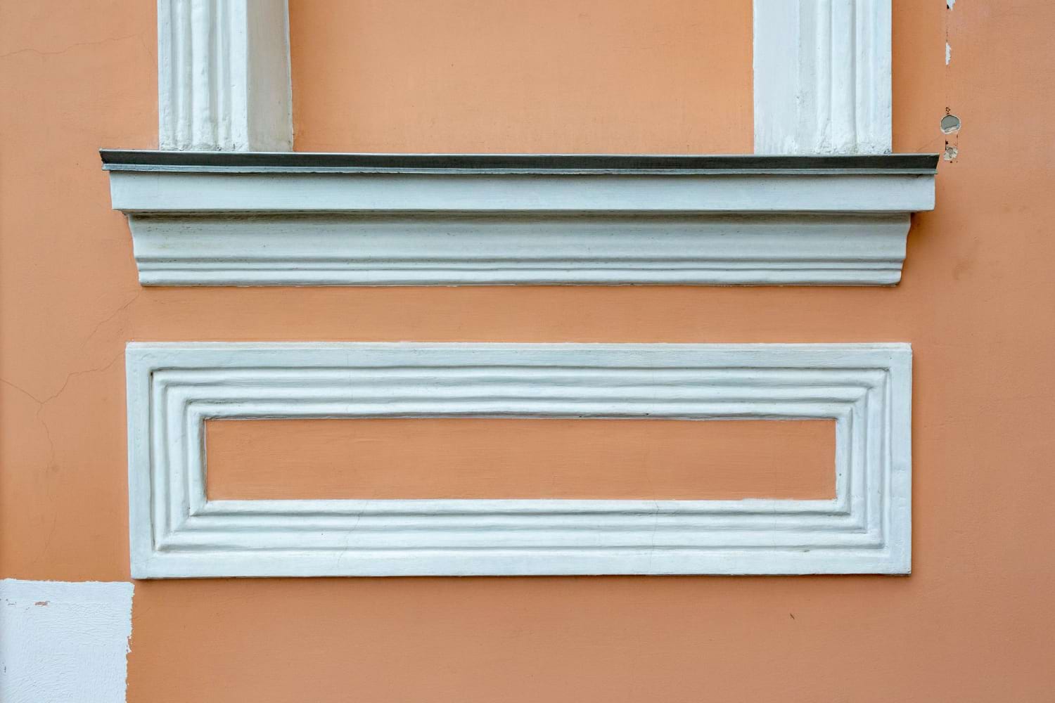 Gurtgesims Fassade
