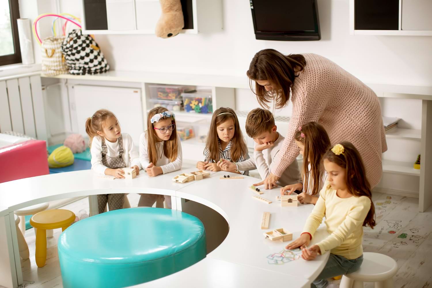 Kinder Bücherregale