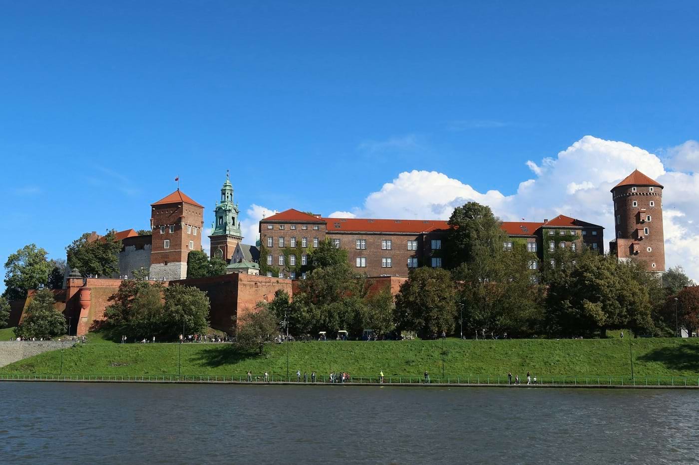 krakau schifffahrt weichsel