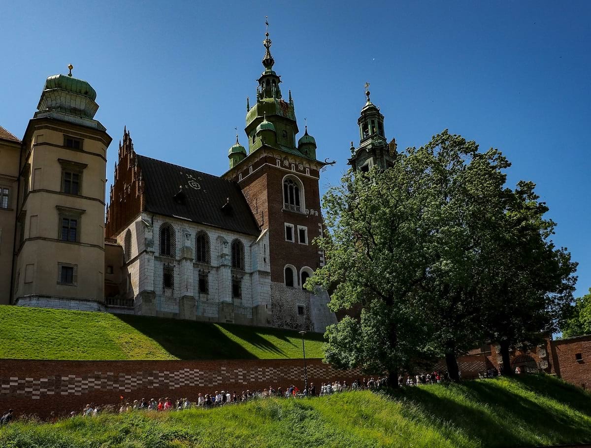 krakau schifffahrt weichsel